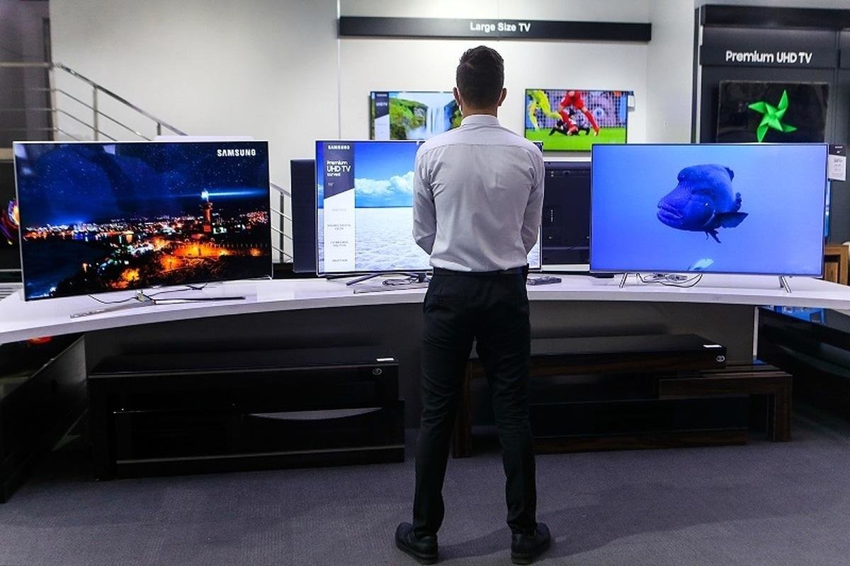 قیمت تلویزیون در بازار/ 65 اینچ سام به 48 میلیون رسید