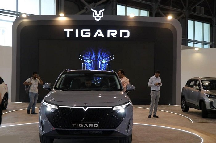 ونوسیا V-ONLINE DDI؛ آشنایی با شاسیبلند هیبریدی بازار