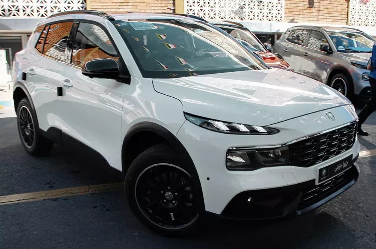 شاسیبلند جدید ایرانخودرو مجوز گرفت