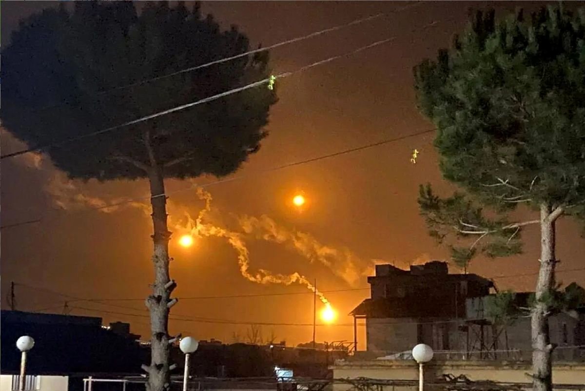 قطع برق سرزمین‌های اشغالی با انفجارهای پی‌درپی