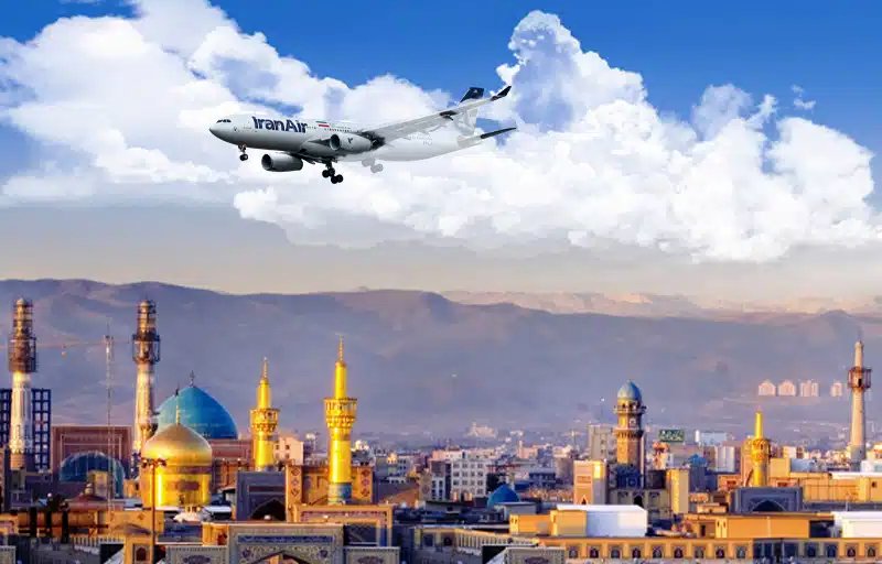  بلیط هواپیما تهران-مشهد چند؟