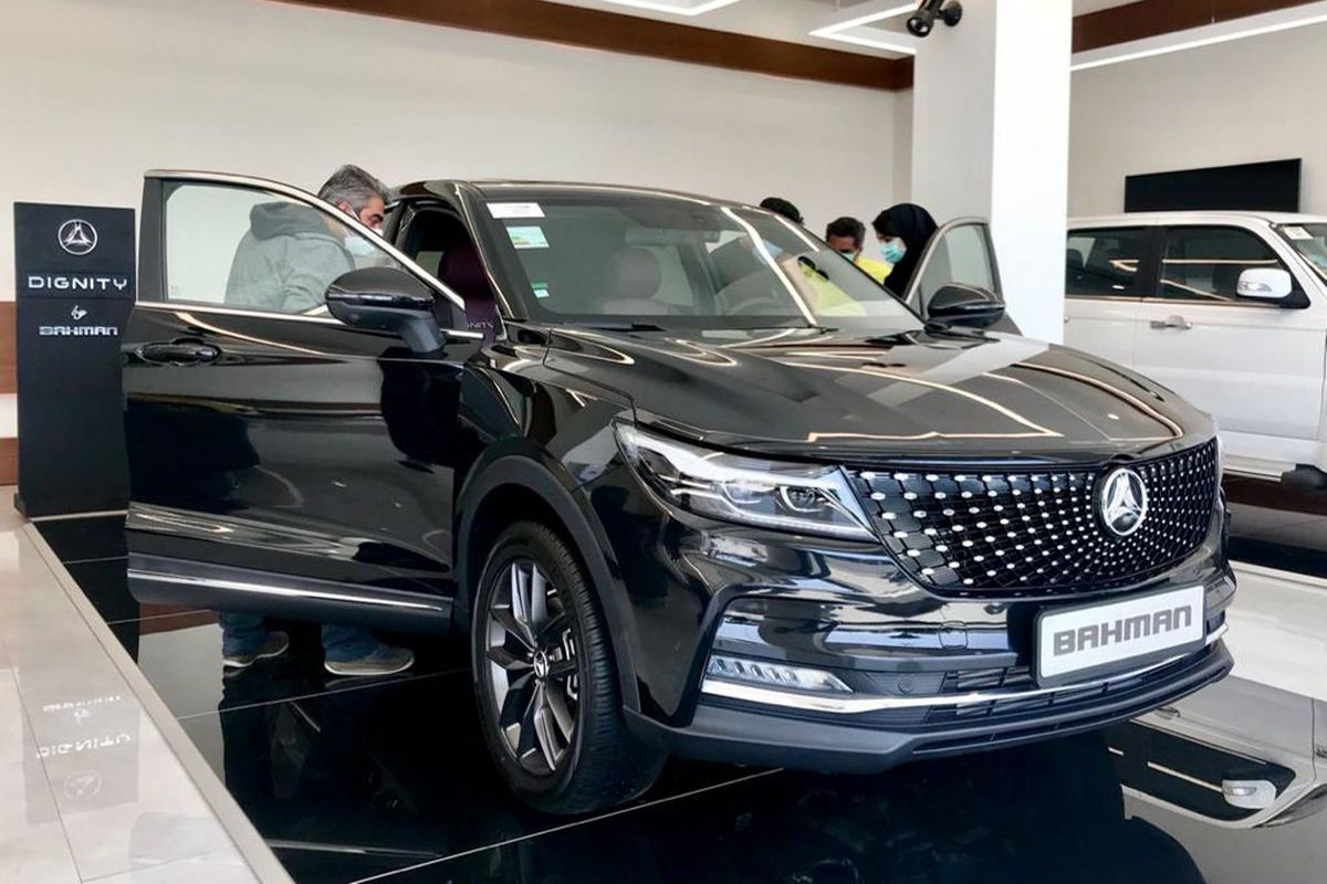 قیمت دیگنیتی امروز 4 تیر / شاسی‌بلند مونتاژی گران شد