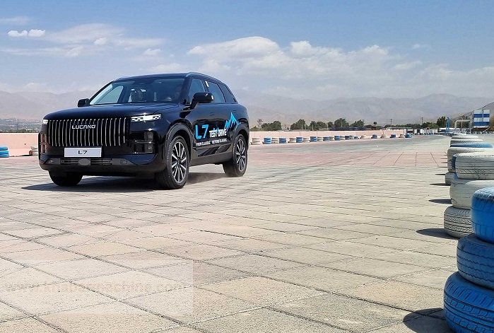 لوکانو L7؛ شاسیبلند لوکس و مدرن در آستانه بازار
