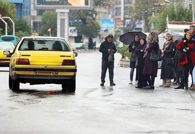 افزایش نرخ کرایه تاکسی‌ها در باران ممنوع شد