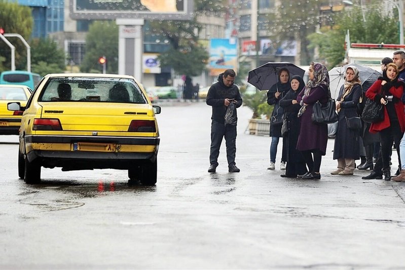 افزایش نرخ کرایه تاکسیها در باران ممنوع شد