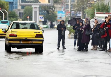 افزایش نرخ کرایه تاکسی‌ها در باران ممنوع شد