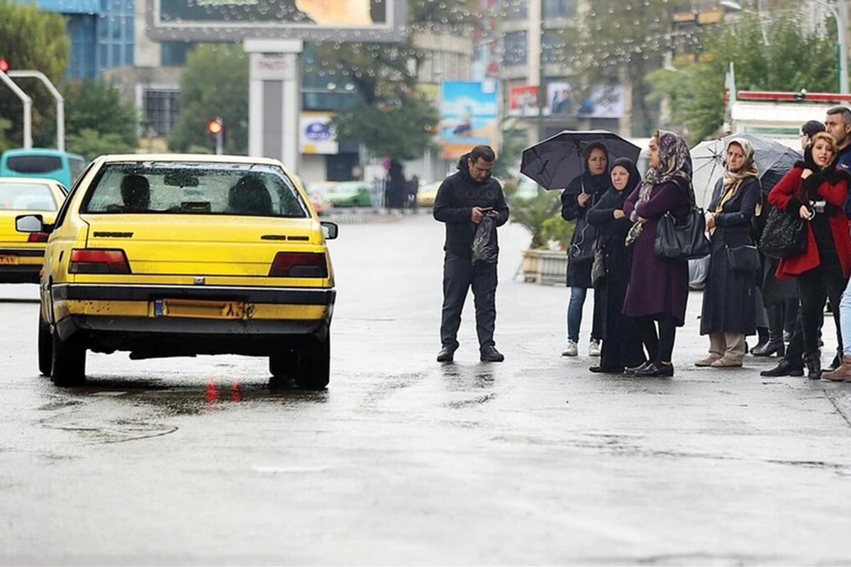 افزایش نرخ کرایه تاکسیها در باران ممنوع شد