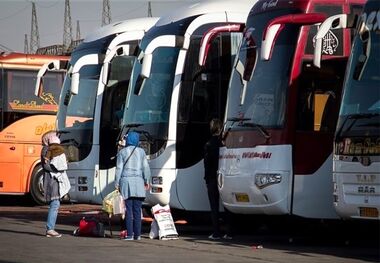رانندگان اتوبوس منتظر افزایش قیمت بلیط‌ها هستند