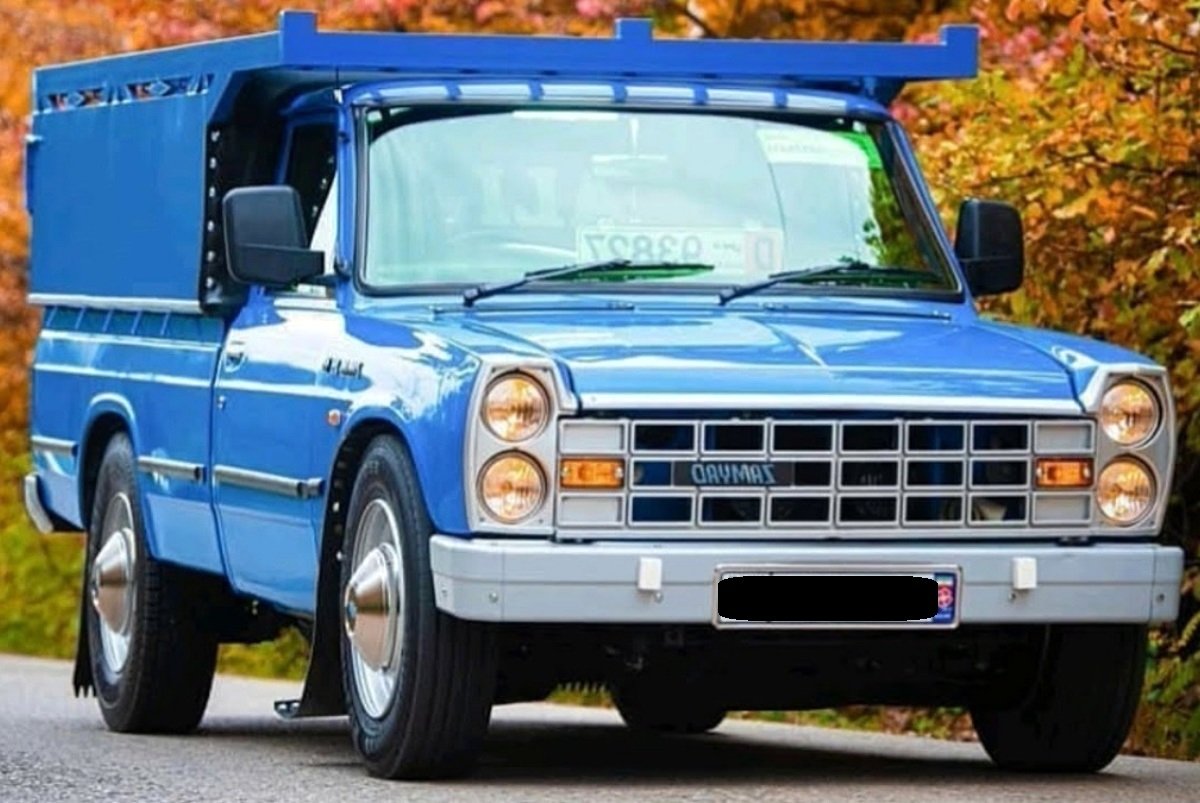 نیسان آبی چینی از راه رسید