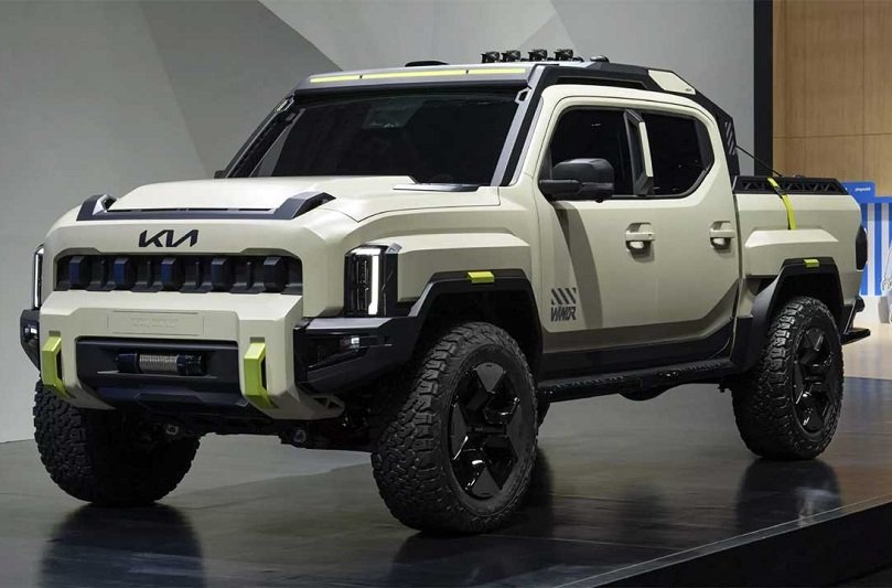 کیا تاسمان ویکندر؛ رقیب کره‌ای فورد رنجر رونمایی شد