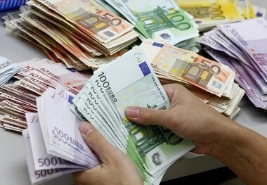 قیمت یورو امروز 10 خرداد 1403