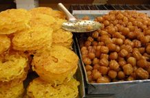 قیمت زولبیا و بامیه به نیم میلیون رسید