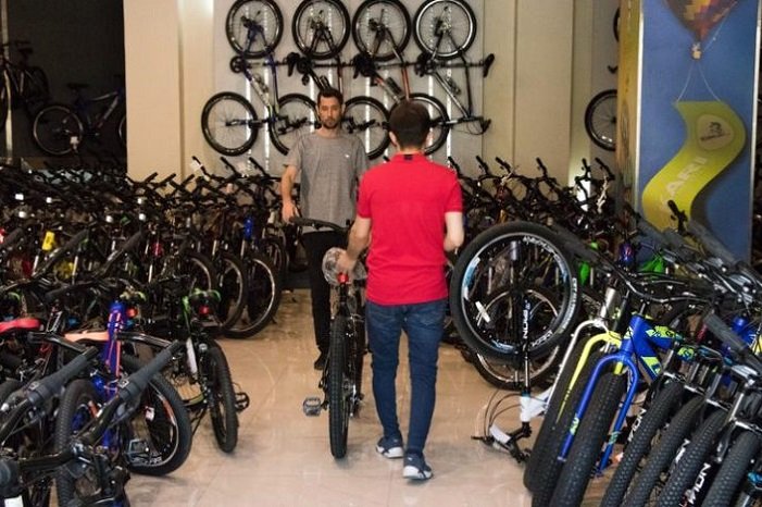 قیمت باورنکردنی دوچرخه؛ سبقت دوچرخه از پراید و 206 