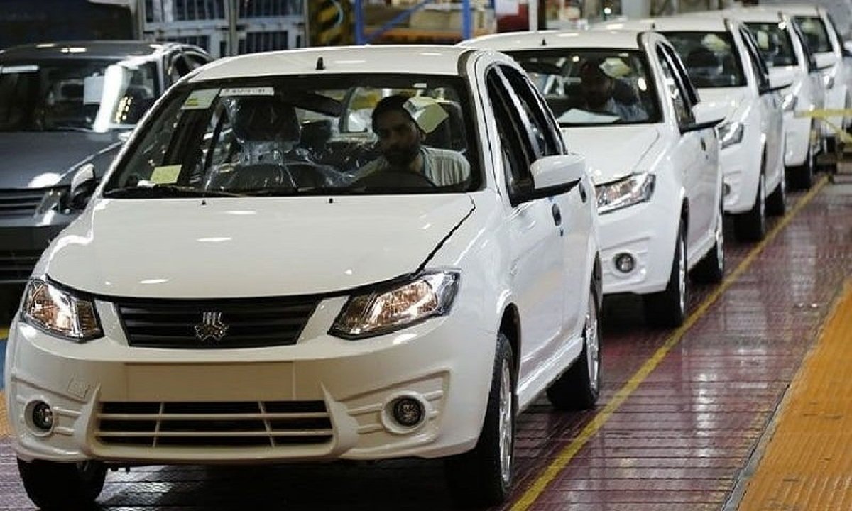 قیمت کارخانه‌ محصولات سایپا اعلام شد