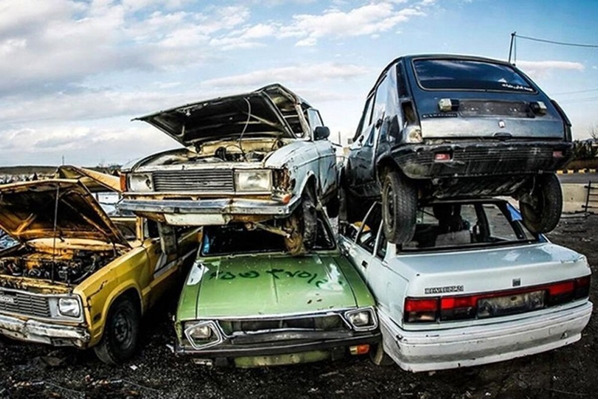 حجم اسقاط خودرو فرسوده دوبرابر شد