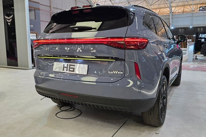 پیش‌فروش هاوال H6 آغاز شد؛ 2.5 میلیارد با تحویل فوری