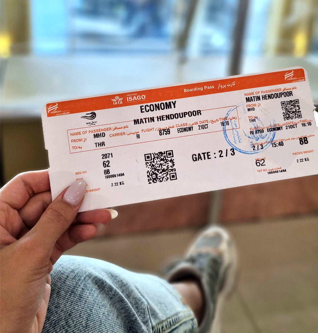 قیمت بلیط هواپیما تهران-استانبول امروز ۲۵ فروردین ۱۴۰۳