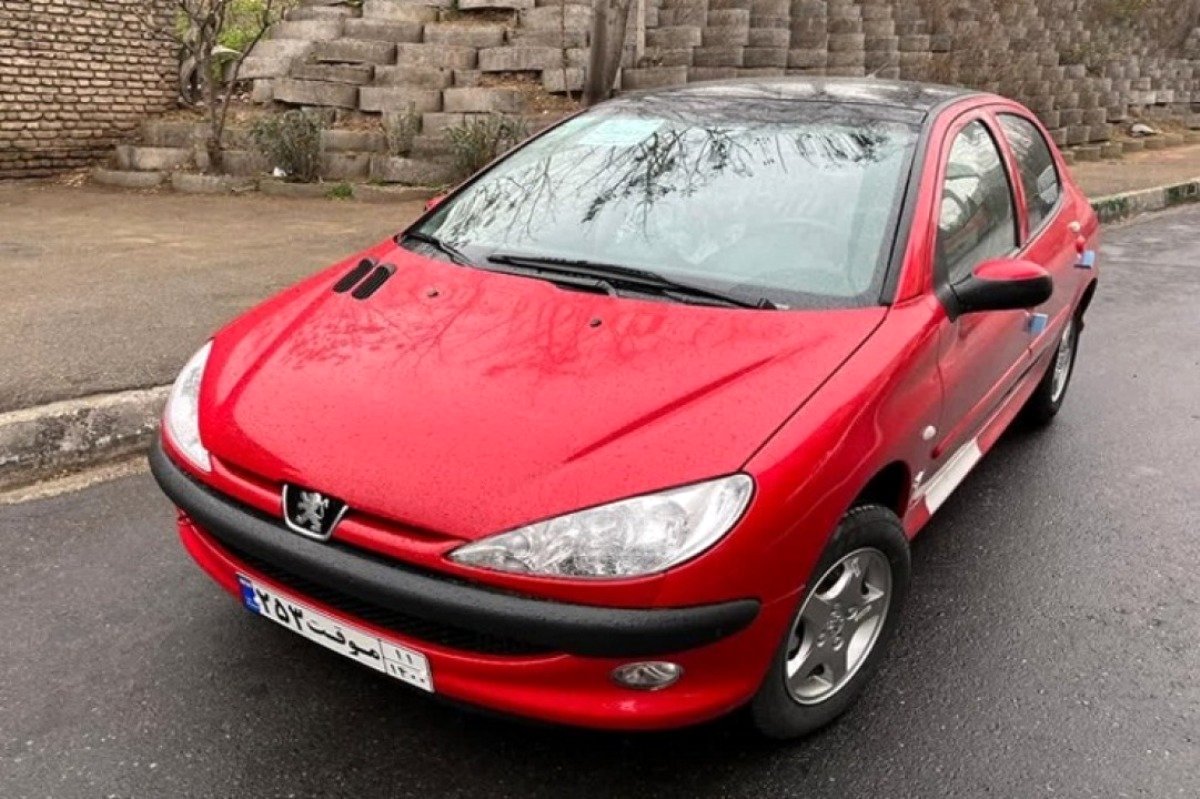 قیمت پژو ۲۰۶ و ۲۰۷ امروز ۶ تیر/ بازار در تسخیر فرانسوی‌های مقیم جاده مخصوص 