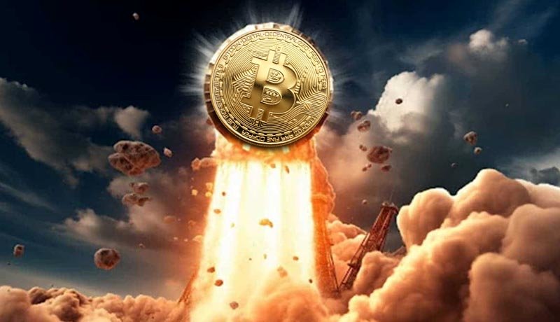 ثبت رکورد تاریخی بیت‌کوین