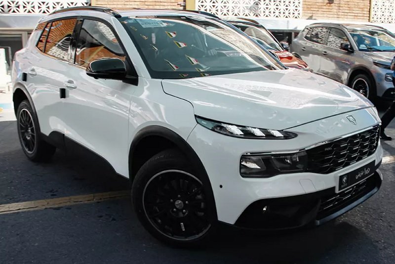 آبروریزی شاسیبلند میلیاردی ایرانخودرو در قزوین (فیلم)