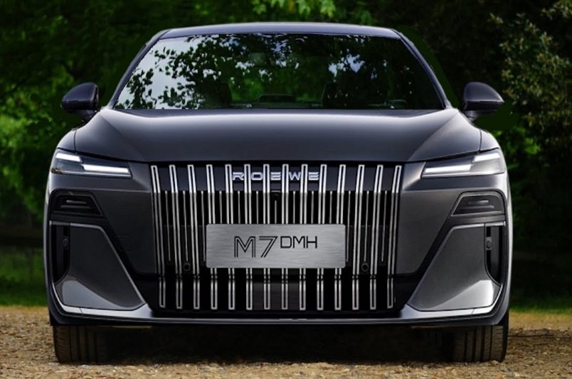 رووی M7 DMH؛ شاهکار چینی طراح رولزرویس