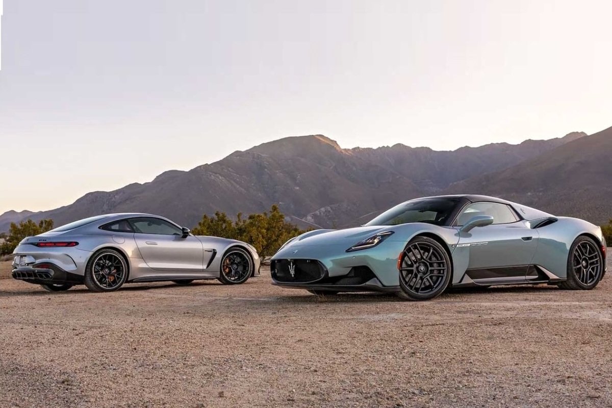 مقایسه مازراتی MC20 و مرسدس GT63؛ دوئل سریع‌ترین خودرو‌های جهان