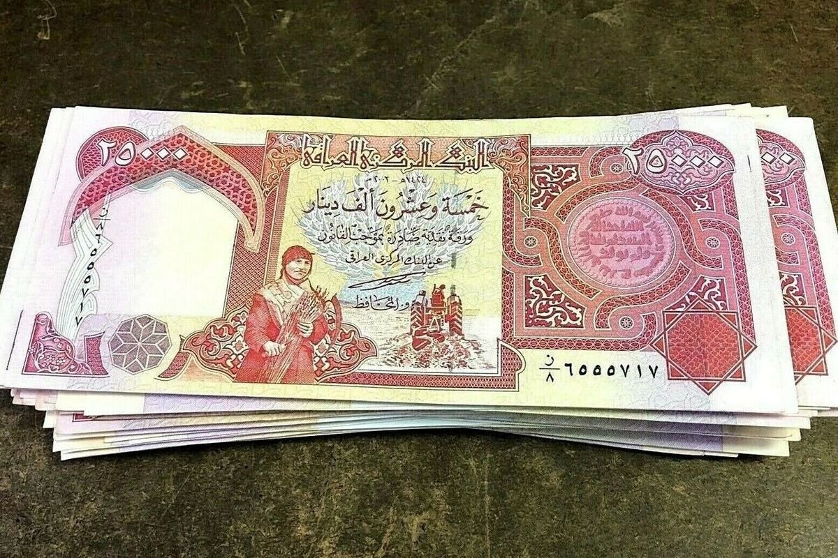 قیمت دینار عراق امروز چهارشنبه ۱۰ مرداد / دینار همچنان درحال صعود