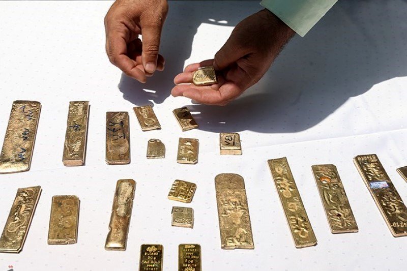 قیمت طلای آب شده امروز کاهش داشت