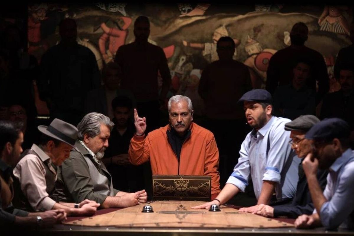 دورهمی مهران مدیری در شبکه نمایش خانگی/ گل یا پوچ آغاز شد (ویدئو)