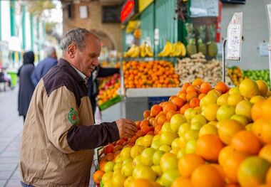 قیمت عمده انواع میوه و سبزی امروز 26 فروردین