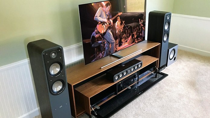 قیمت اسپیکر حرفه‌ای‌ سینما خانگی + جدول