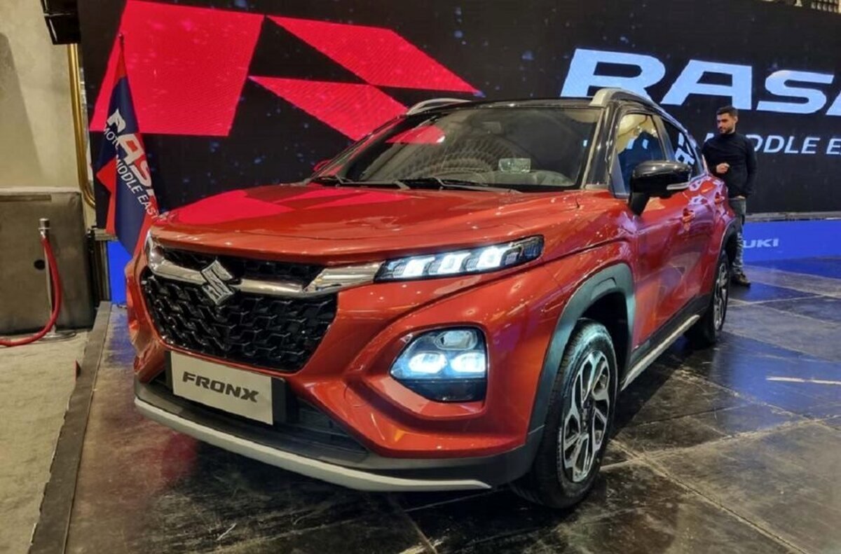 قیمت نهایی سوزوکی فرانکس در ایران/ 250 میلیون گرانتر!