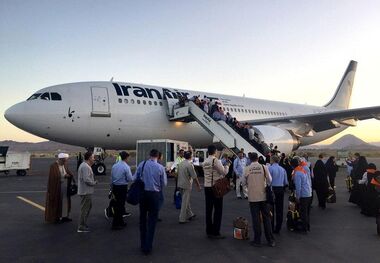 قیمت بلیط هواپیما تهران - بندرعباس امروز ۳۰ مرداد ۱۴۰۳ اعلام شد