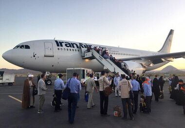 قیمت بلیط هواپیما تهران - بندرعباس امروز ۳۰ مرداد ۱۴۰۳ اعلام شد