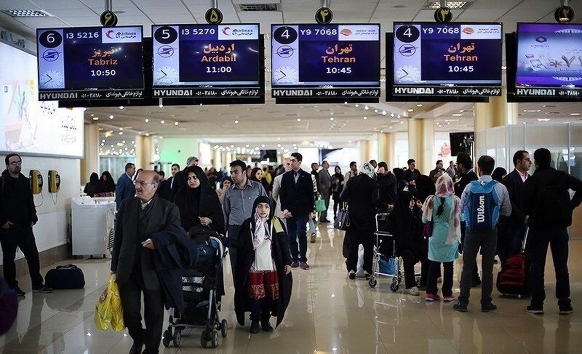 قیمت بلیط هواپیما تهران-مشهد امروز چقدر است؟