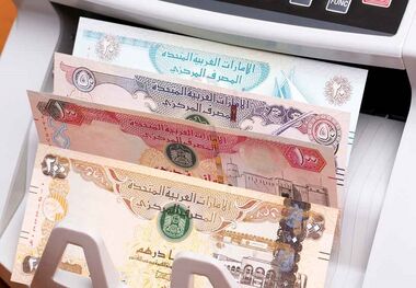 قیمت درهم امارات امروز شنبه 16 فروردین 1403