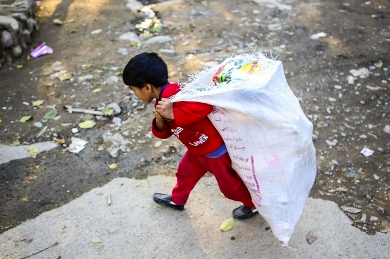 حقوق کودکان اتباع؛ ۱۳ برابر دستمزد کارگر ایرانی!