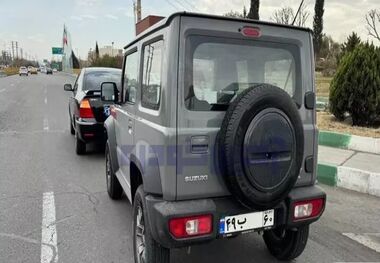 ژاپنی تازه‌نفس بازار خودرو ایران، پلاک شد