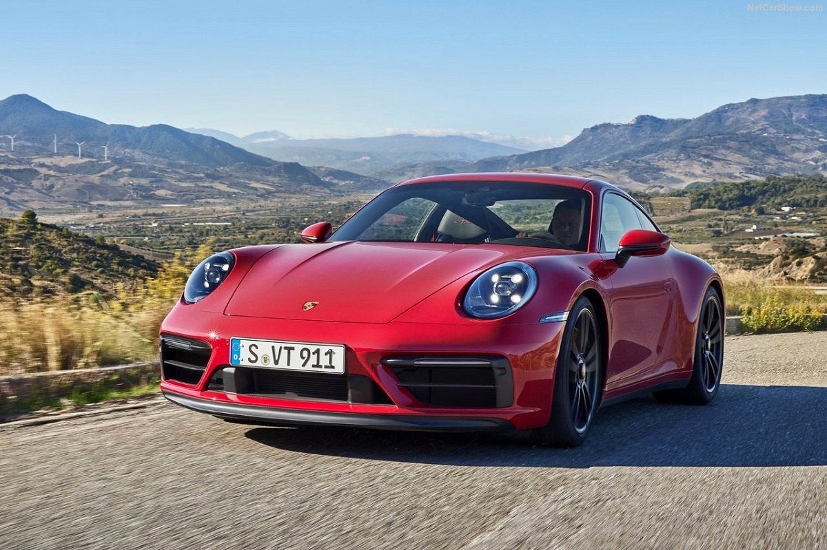 پورشه تبدیل به وانت شد (عکس)