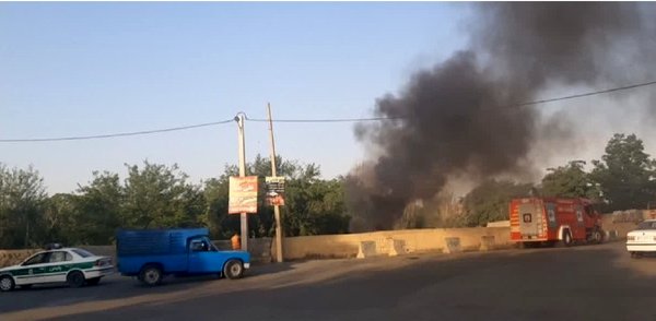 لاستیک‌سوزی نفوذی‌های اسرائیل در غرب کشور