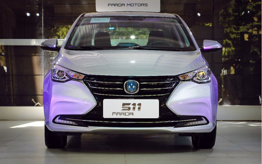 FMC 511 از راه رسید؛ رونمایی از تاکسی‌های جدید در تهران