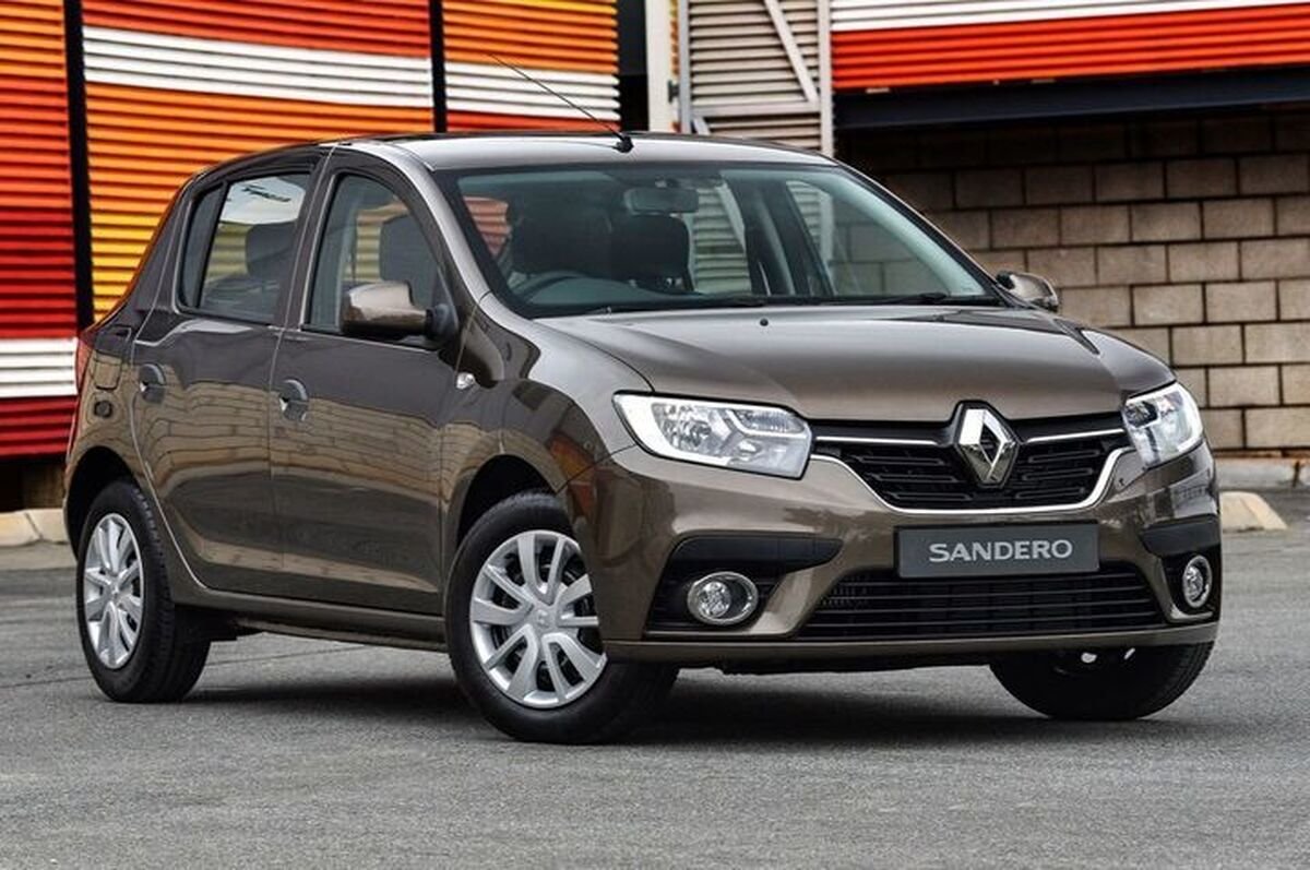 قیمت ساندرو امروز 24 تیر/ ارزان‌ترین مدل چند؟