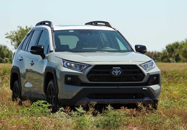 تویوتا RAV4 مدل 2026 رونمایی شد (عکس)