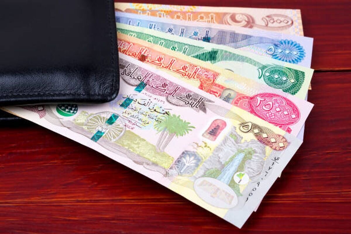 قیمت دینار عراق امروز 2 تیر/ ثبات قیمت دینار در بازار