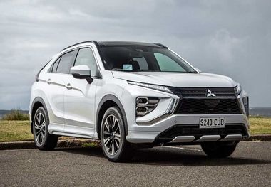 خط و نشان آرین موتور برای رقبای چینی؛ میتسوبیشی اکلیپس کراس در راه بازار