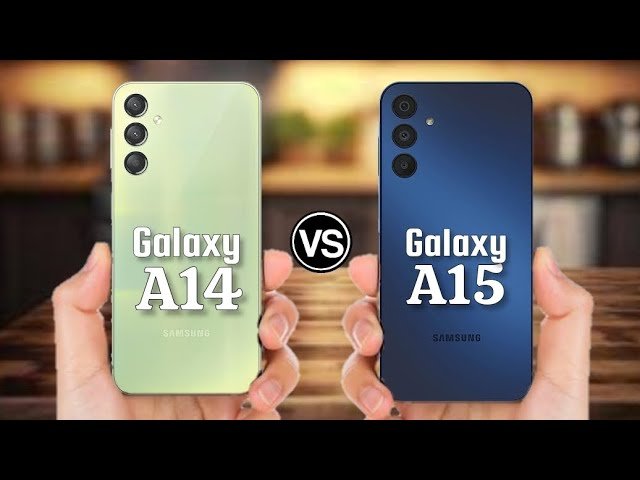 مقایسه گلکسی A15 و A14 5G؛ کدام گوشی اقتصادی سامسونگ را بخریم؟