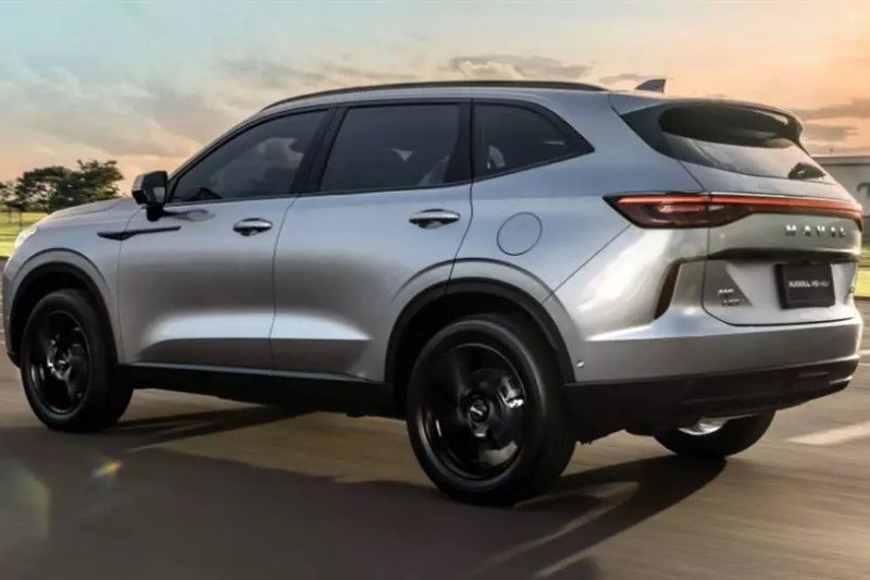 ورود خودرو جدید هاوال H6 به بازار ایران
