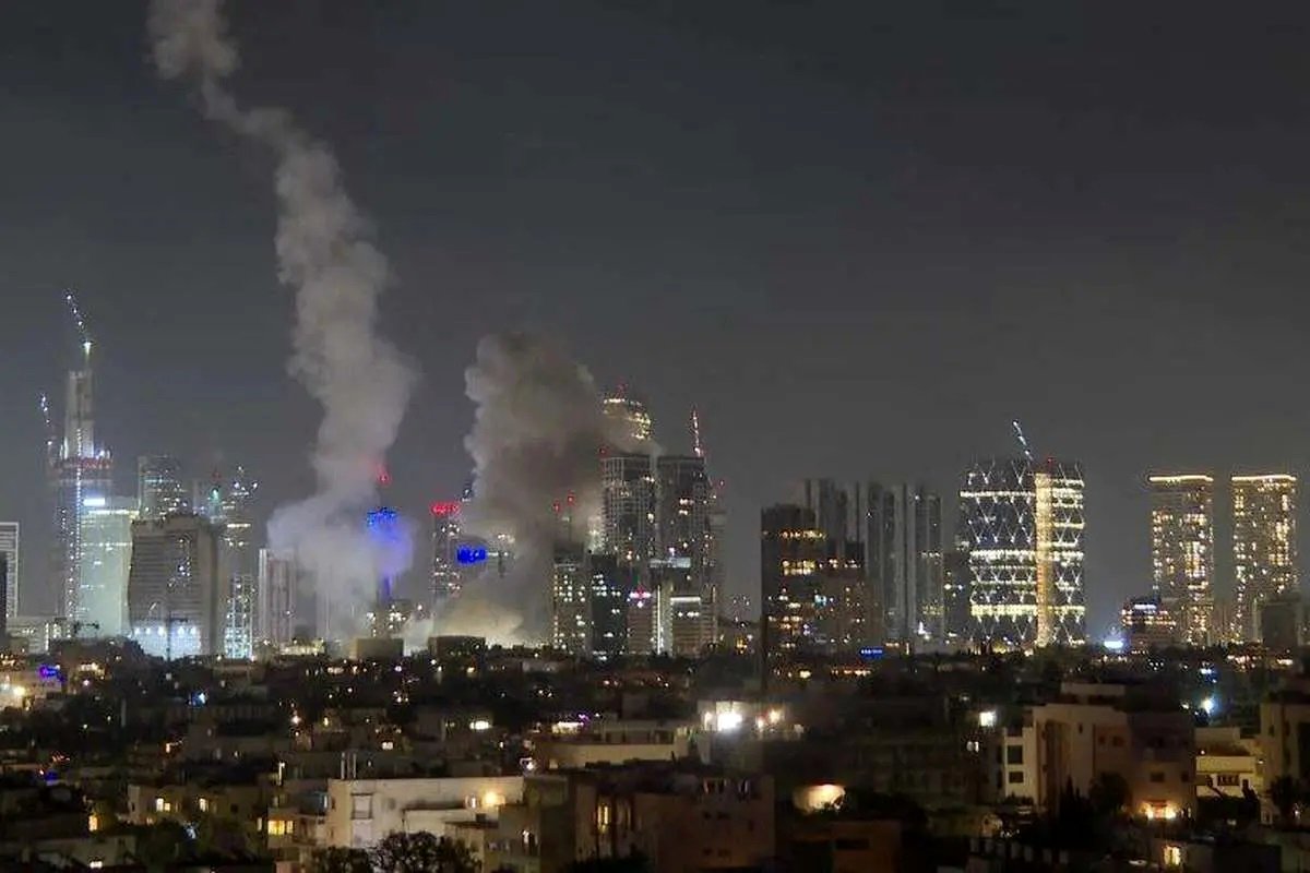 خوابگاه دانشجویی هدف جدید موشک‌های اسرائیلی