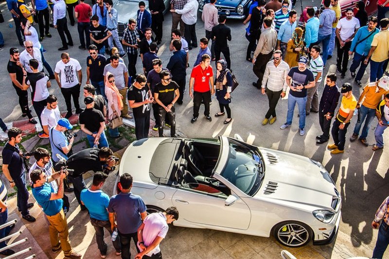 گران‌ترین خودرو دنیا پا به تهران گذاشت؛ مرسدس بنز 20 میلیاردی در ایران (عکس)