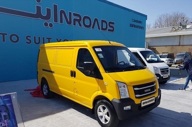 فروش اقساطی ون اینرودز با بازپرداخت سه‌ساله آغاز شد